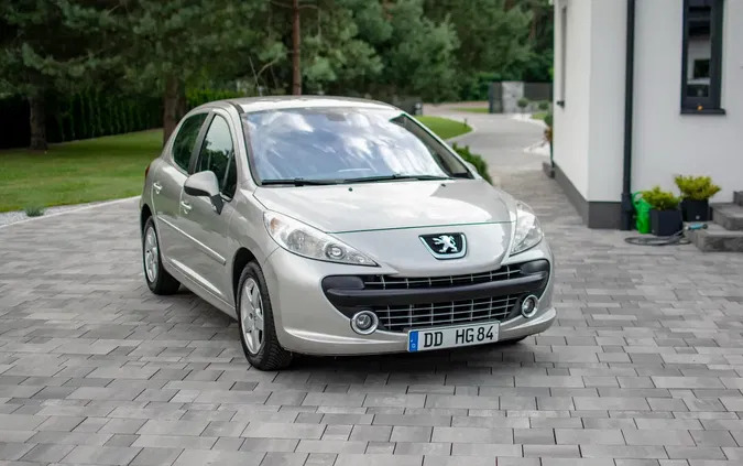 podkarpackie Peugeot 207 cena 13950 przebieg: 199550, rok produkcji 2007 z Nisko